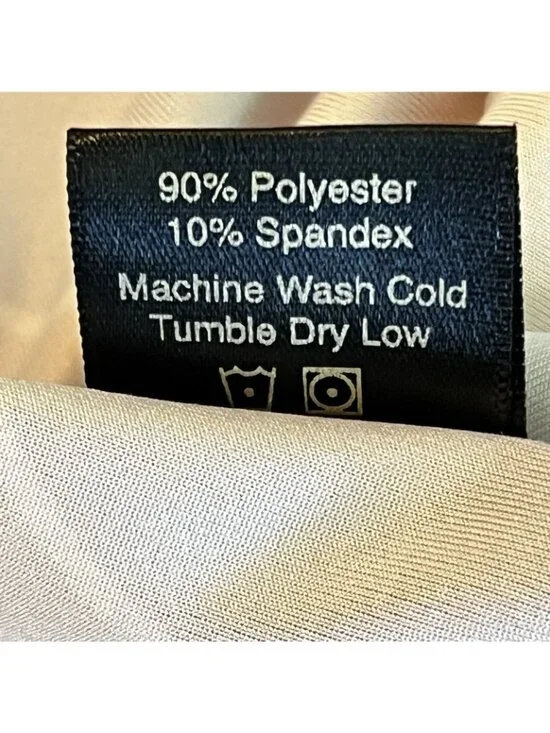 Dorothy Zudora Retro Polo Shirt Burning Sands Mens Large Mod Geo Print Disco - Picture 7 of 7